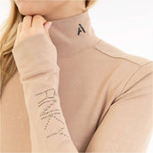 ANKY Chemise AW25 Mockneck Amphora