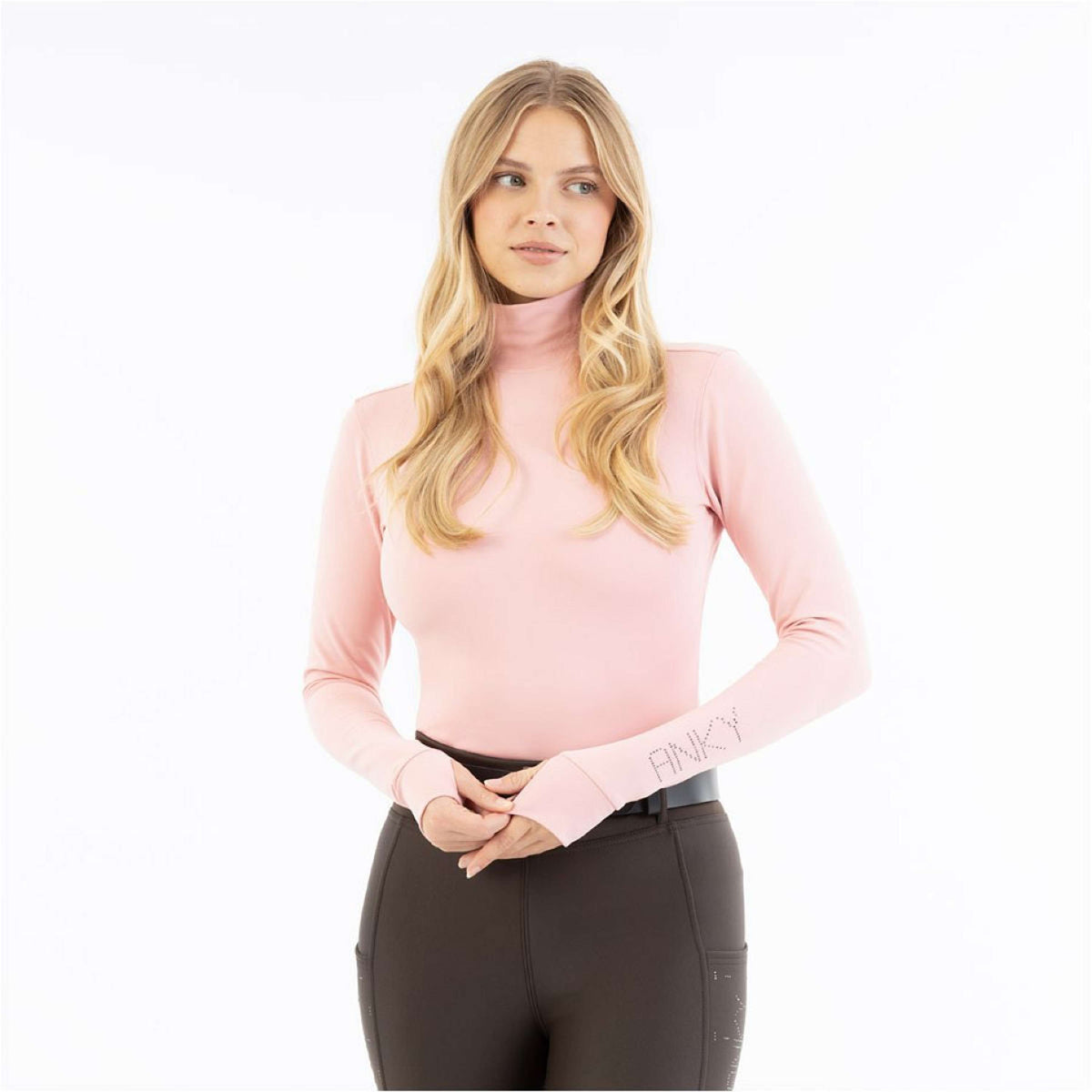 ANKY Chemise AW25 Mockneck Bridal Rose