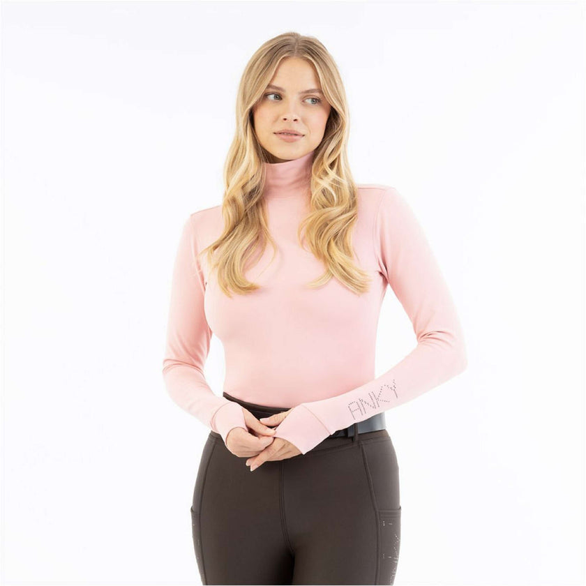 ANKY Chemise AW25 Mockneck Bridal Rose