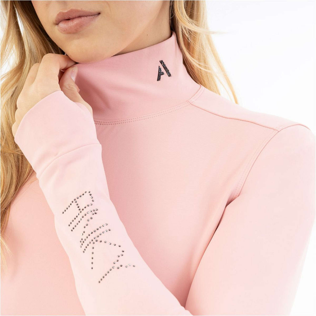 ANKY Chemise AW25 Mockneck Bridal Rose