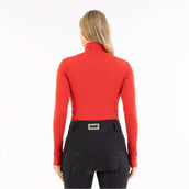 ANKY Chemise AW25 Mockneck Equestrian Red