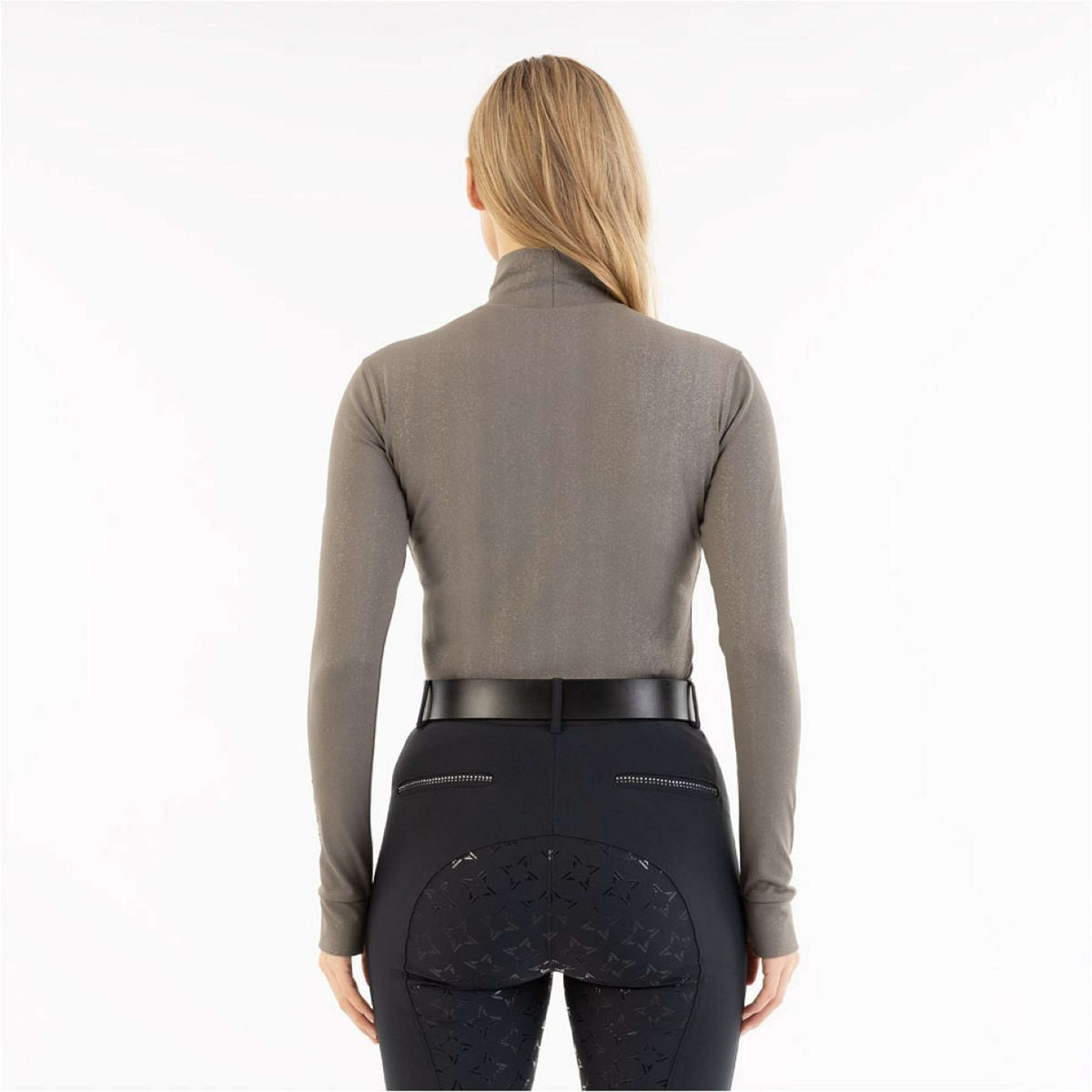 ANKY Chemise AW25 Mockneck Argent