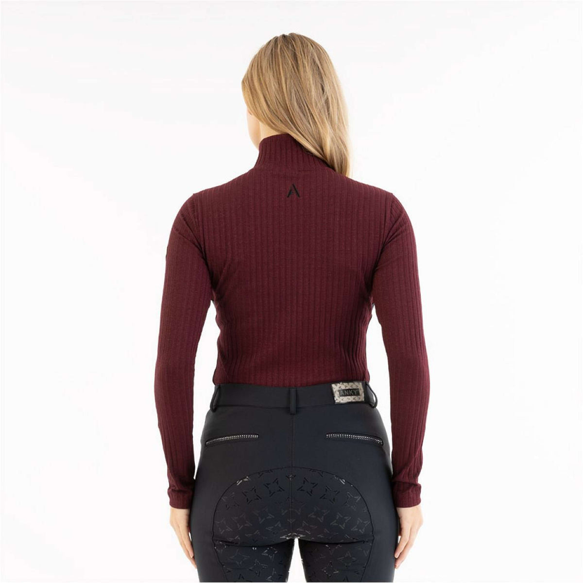 ANKY Pull AW25 Windsor Wine