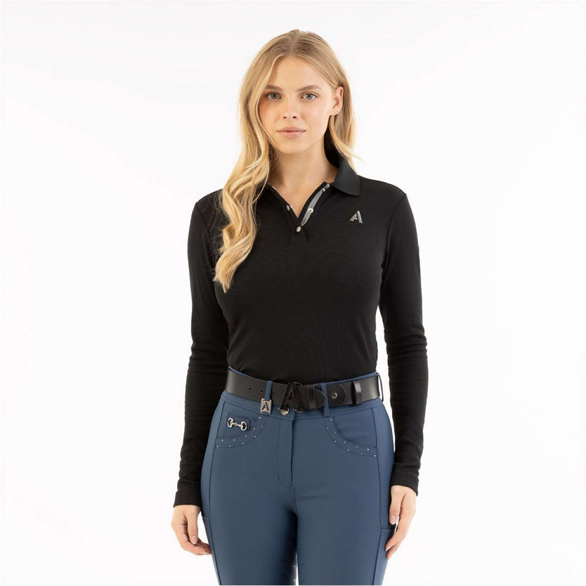 ANKY Polo AW25 Noir