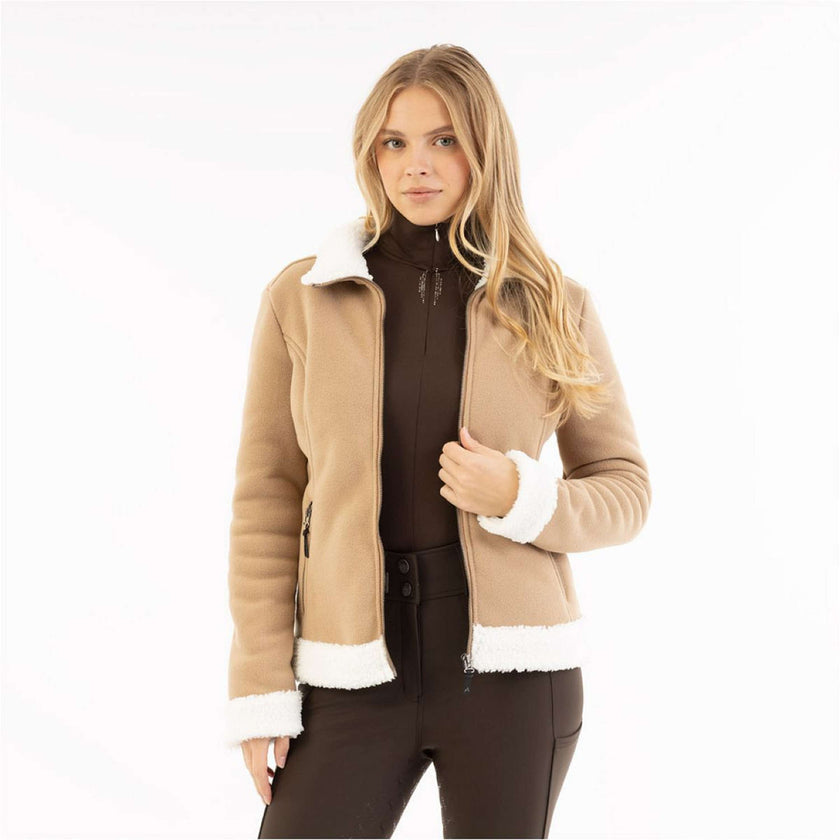 ANKY Blouson AW25 Teddy Lammy Amphora