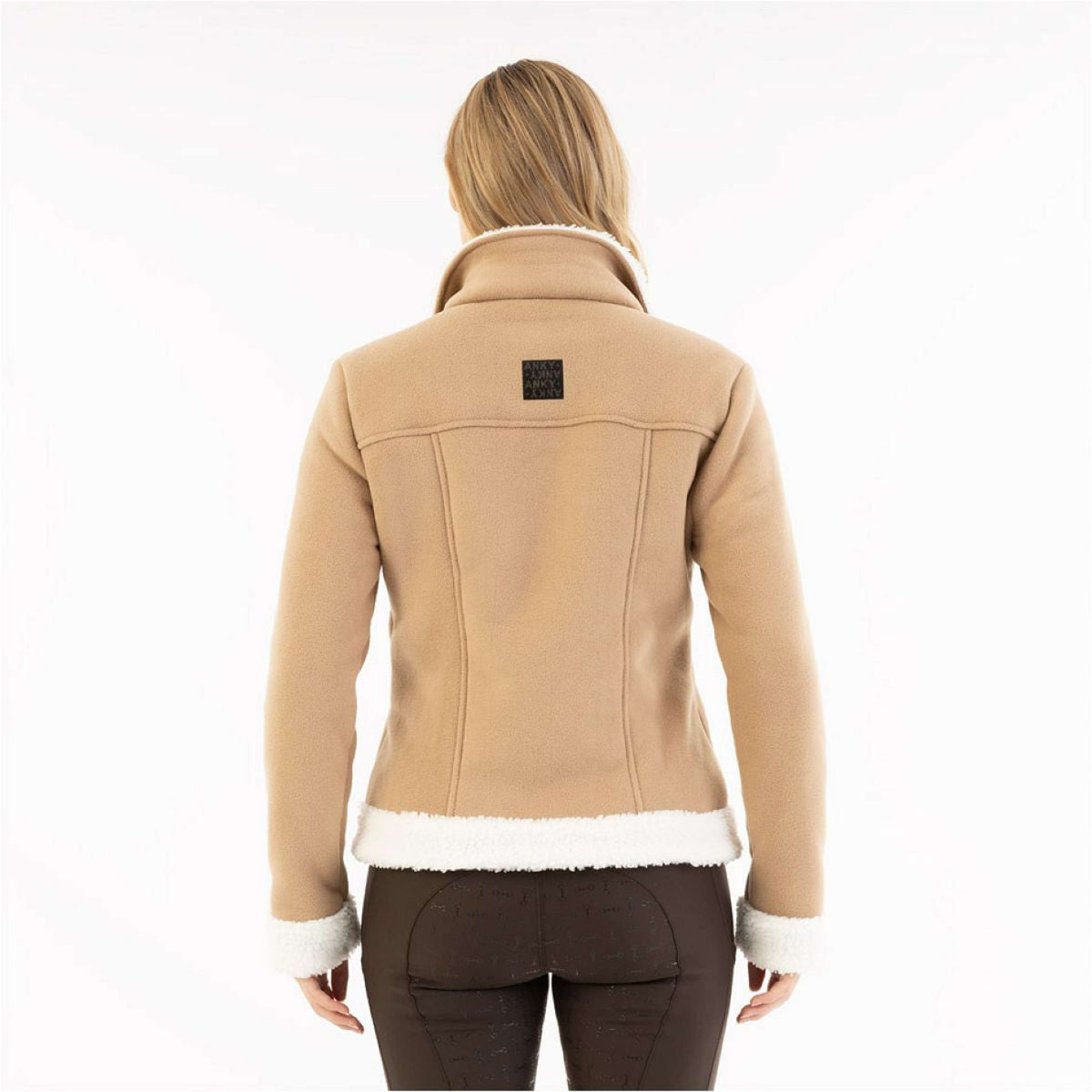 ANKY Blouson AW25 Teddy Lammy Amphora