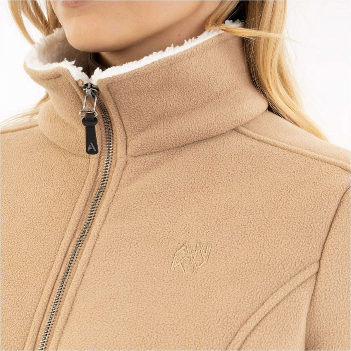 ANKY Blouson AW25 Teddy Lammy Amphora