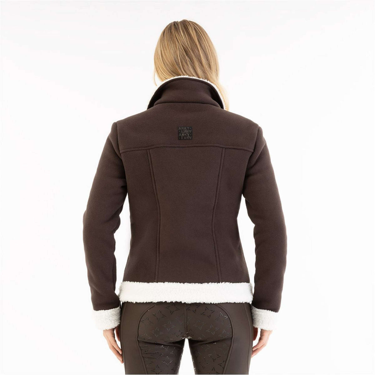 ANKY Blouson AW25 Teddy Lammy Chocolate Torte