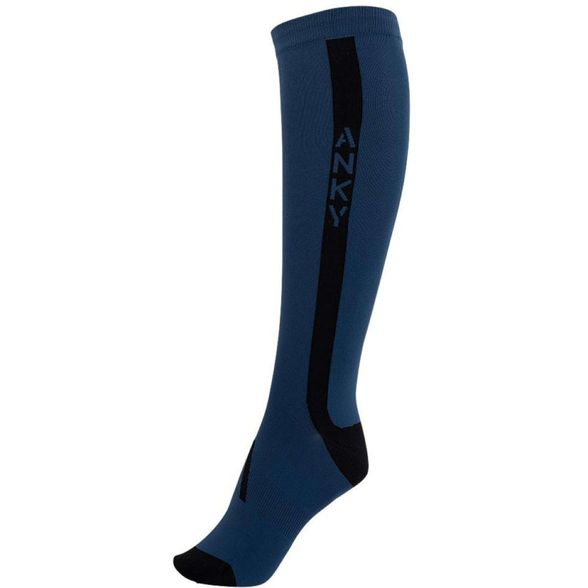 ANKY Chaussettes d'Équitation AW25 Technical Insignia Blue