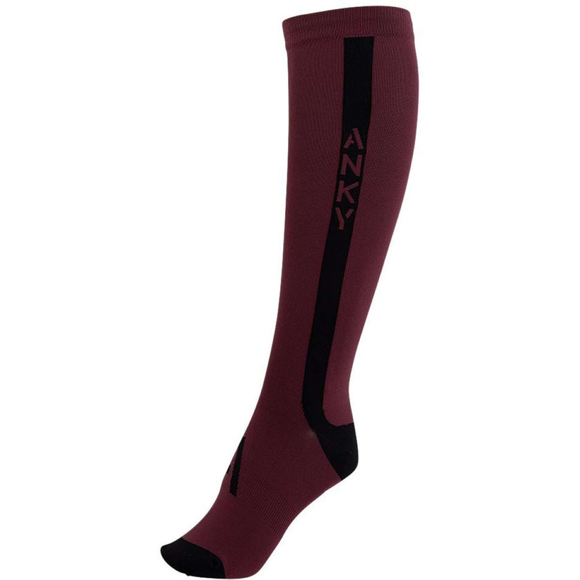 ANKY Chaussettes d'Équitation AW25 Technical Windsor Wine ANKY Chaussettes d'Équitation AW25 Technical Windsor Wine