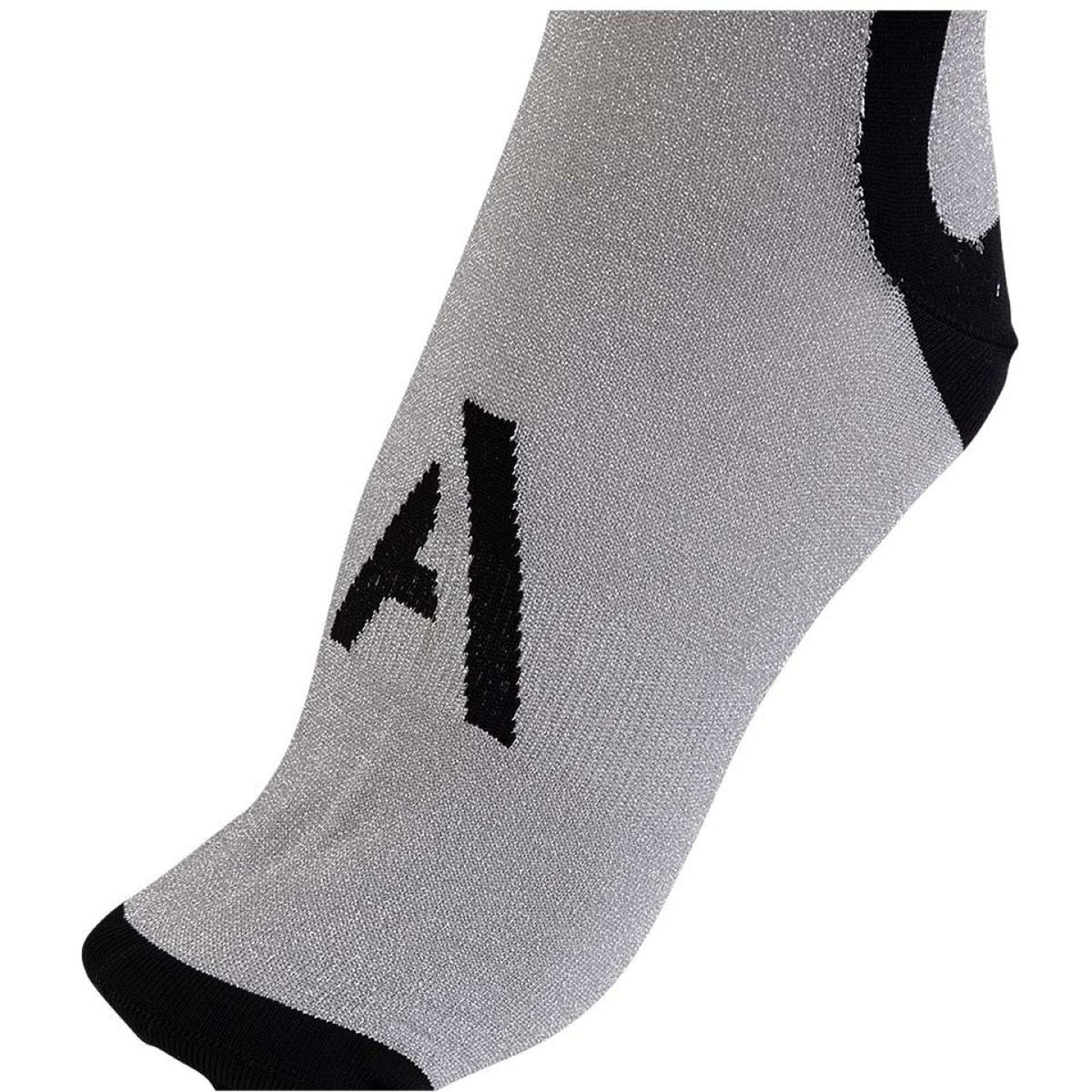 ANKY Chaussettes d'Équitation AW25 Technical Argent