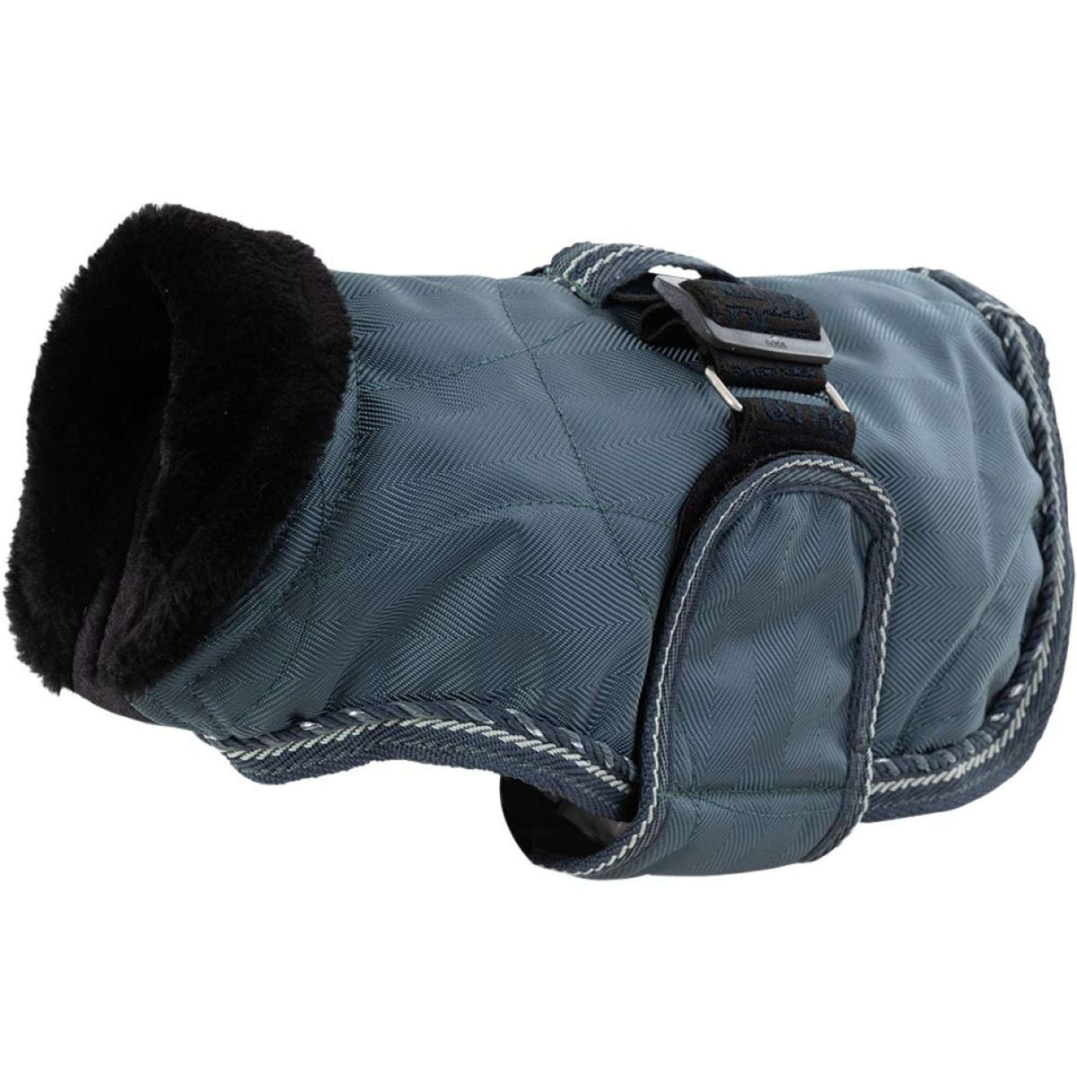 BR Couverture de Pluie pour Chien 1200D Ardoise foncé