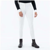 BR Pantalon d'Équitation Desiree Microfibre Fond de peau Snow White