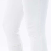 BR Pantalon d'Équitation Desiree Microfibre Fond de peau Snow White