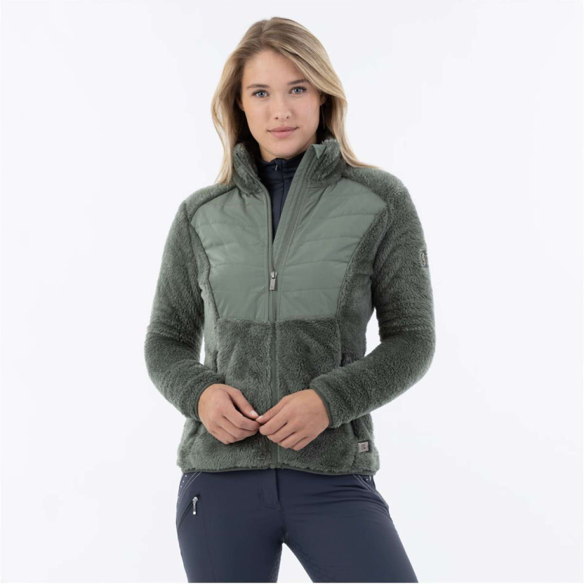 BR Veste Demi Vert Agave