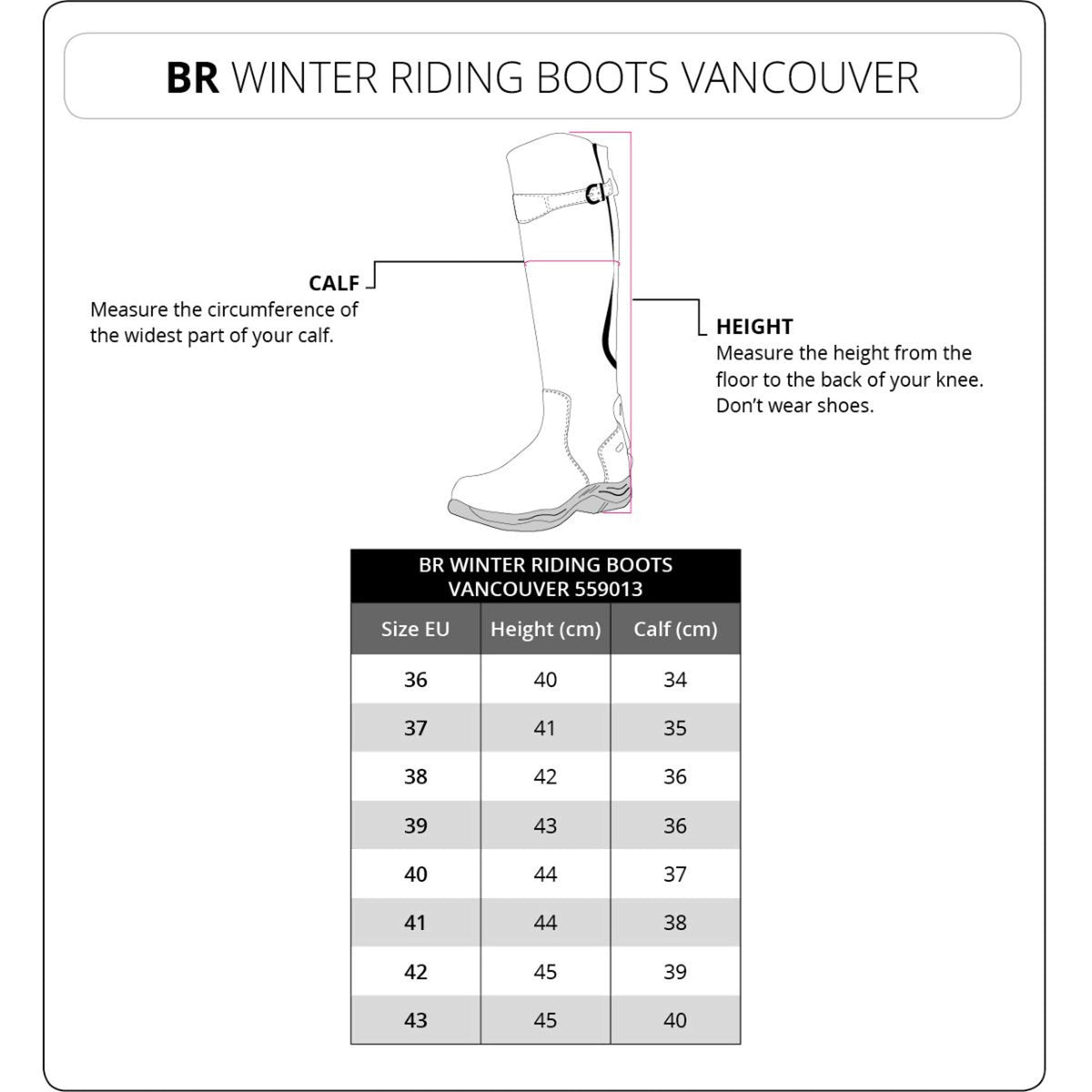 BR Bottes d'Hiver Vancouver Marron