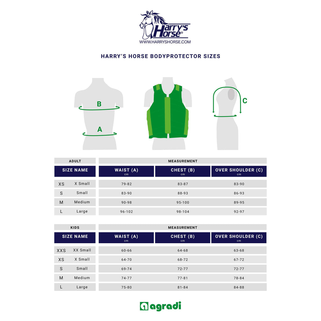 Harry's Horse Protecteur Dorsale SlimFit Junior