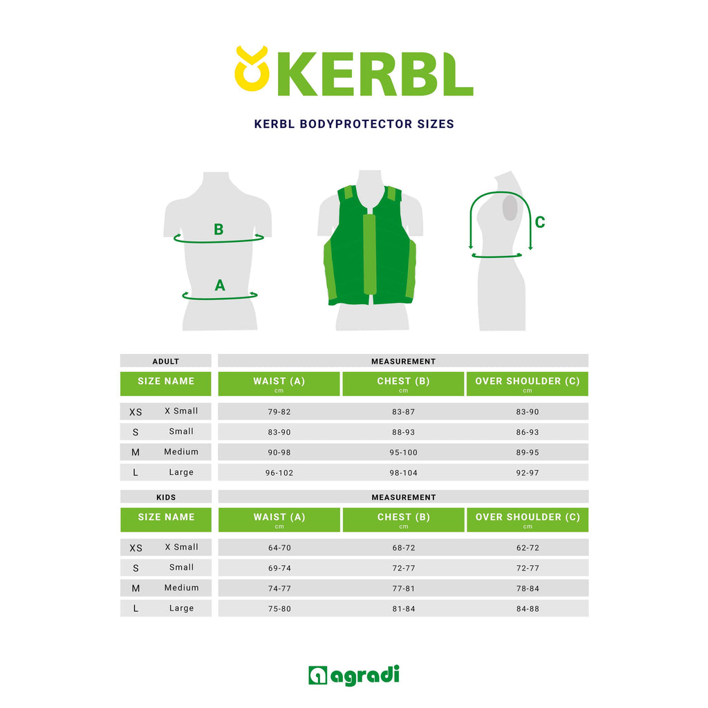 Kerbl Protecteur Dorsale ProtectoFlex 315