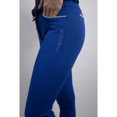 Harcour Pantalon d'Équitation Boogie Femme Electric Blue