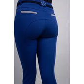 Harcour Pantalon d'Équitation Boogie Femme Electric Blue