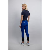 Harcour Pantalon d'Équitation Boogie Femme Electric Blue