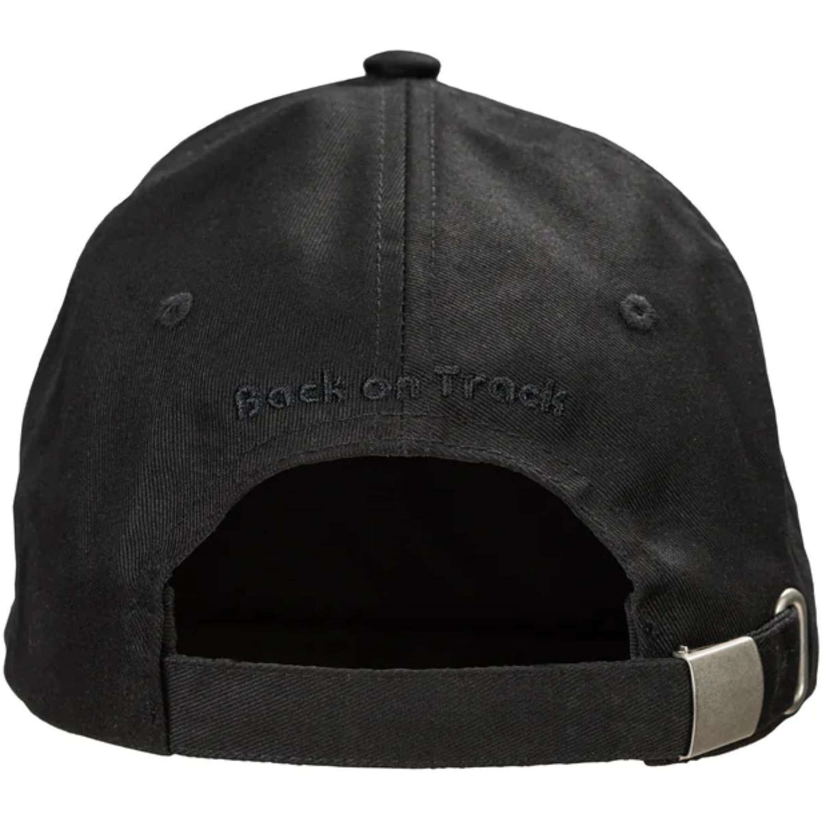 Back on Track Casquette Jet Black