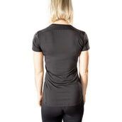 Back on Track T-shirt Ophelia Noir