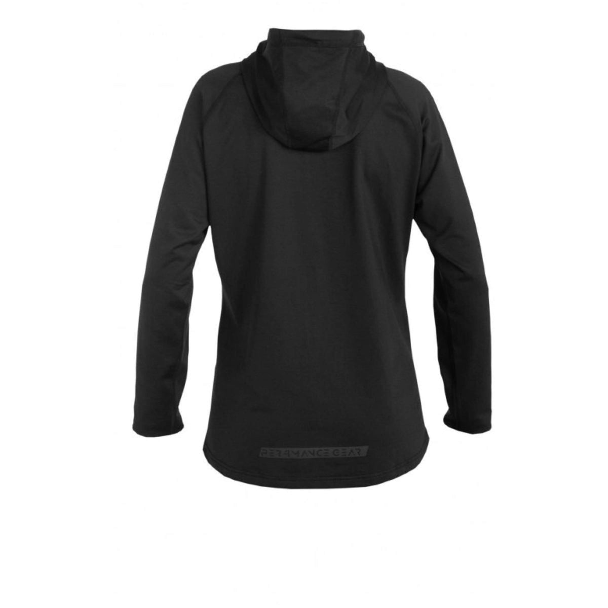 Back on Track Pull col Hoodie Alissa Noir