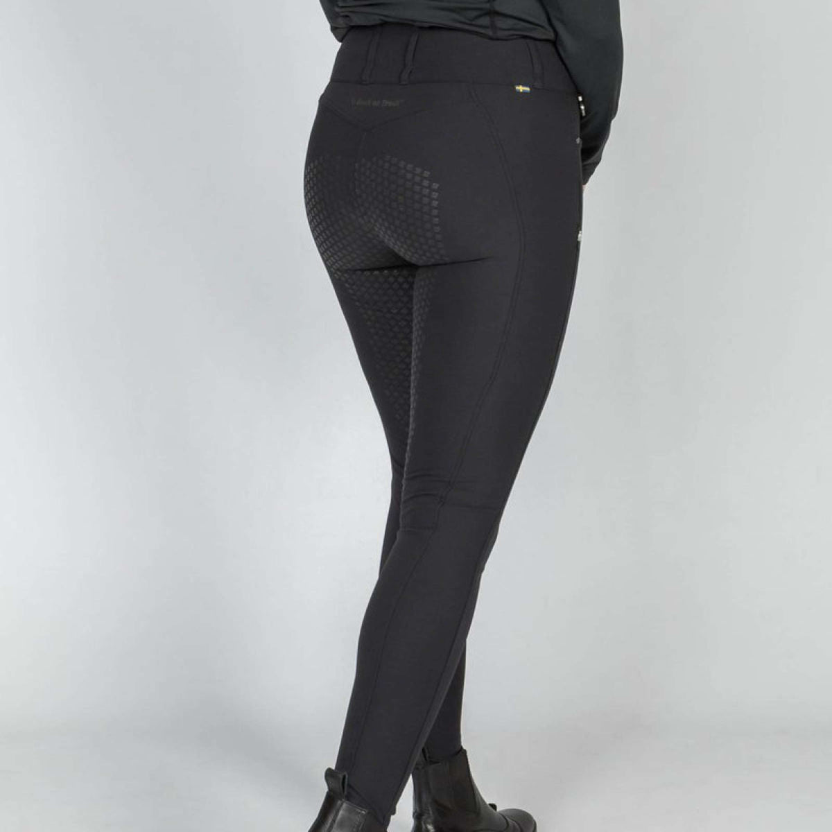 Back on Track Pantalon d'Équitation Julia Full Grip Noir