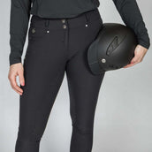 Back on Track Pantalon d'Équitation Julia Full Grip Noir