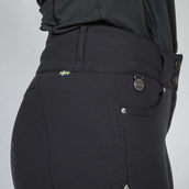 Back on Track Pantalon d'Équitation Julia Full Grip Noir