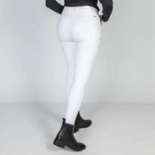 Back on Track Pantalon d'Équitation Julia Full Grip Blanc