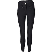 Back on Track Pantalon d'Équitation Katie Full Grip Noir