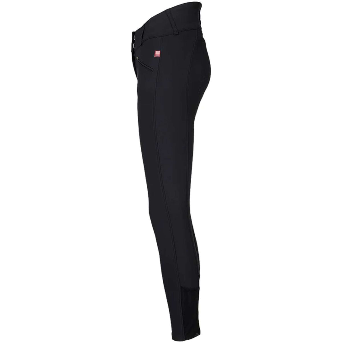 Back on Track Pantalon d'Équitation Katie Full Grip Noir