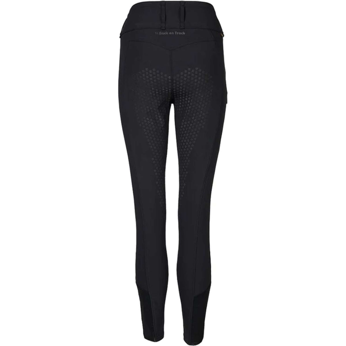 Back on Track Pantalon d'Équitation Katie Full Grip Noir