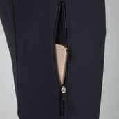 Back on Track Pantalon d'Équitation Katie Full Grip Noir