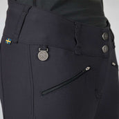 Back on Track Pantalon d'Équitation Katie Full Grip Noir