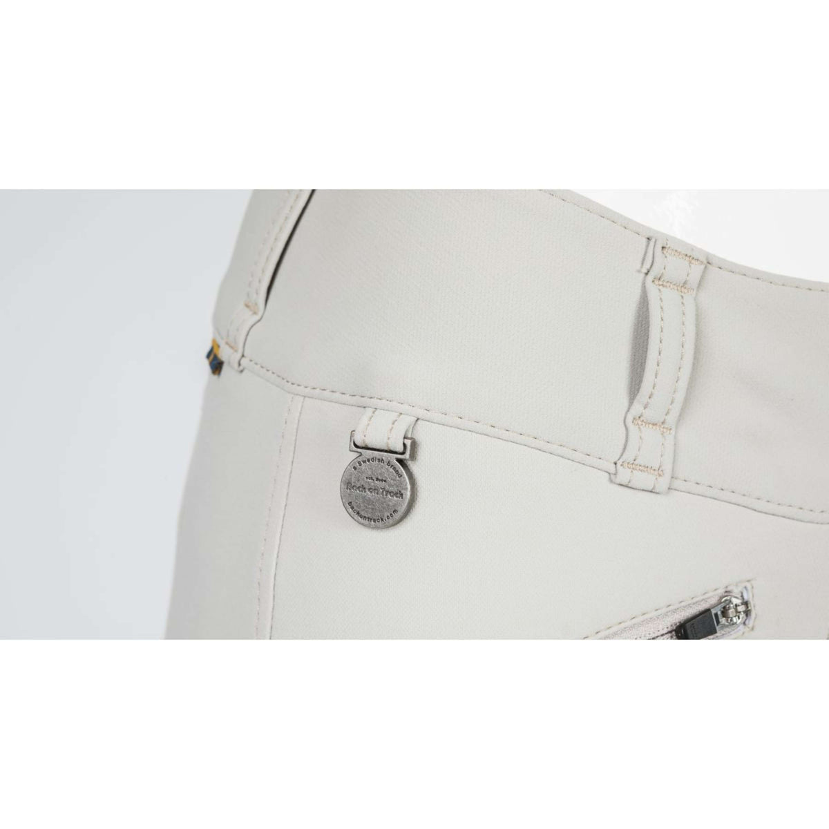 Back on Track Pantalon d'Équitation Katie Full Grip Sable