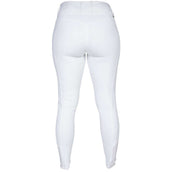 Back on Track Pantalon d'Équitation Katie Full Grip Blanc