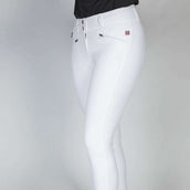 Back on Track Pantalon d'Équitation Katie Full Grip Blanc