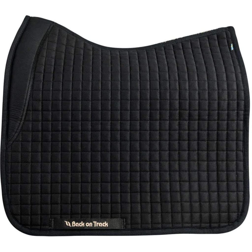 Back on Track Tapis de Selle No. III Dressage Noir