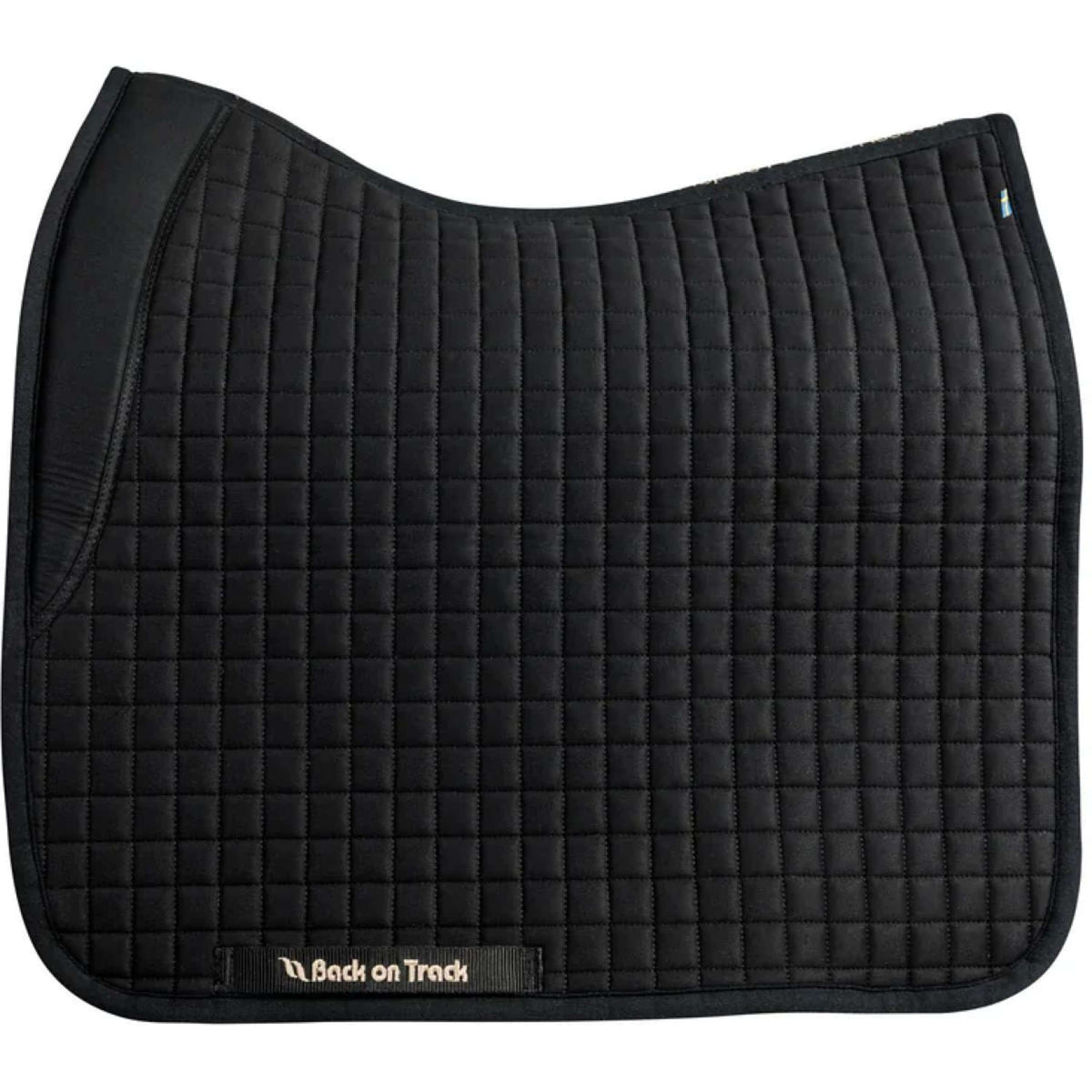 Back on Track Tapis de Selle No. III Dressage Noir