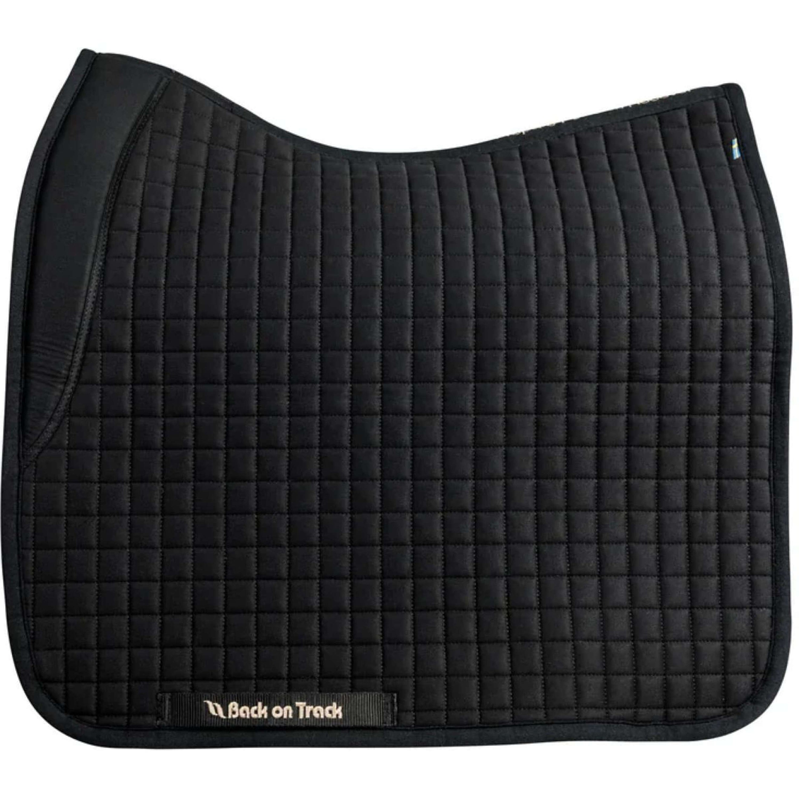 Back on Track Tapis de Selle No. III Dressage Noir Back on Track Tapis de Selle No. III Dressage Noir