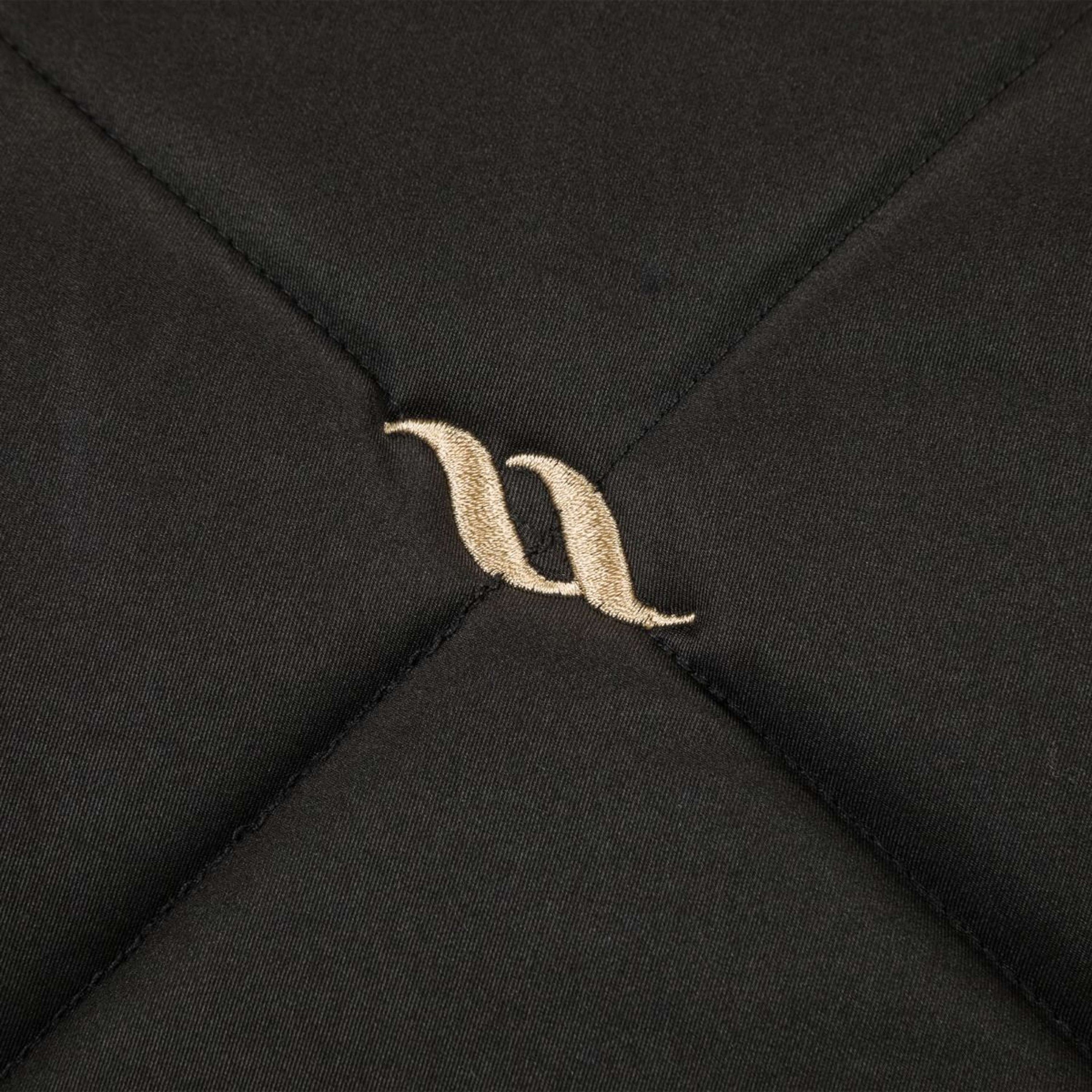 Back on Track Tapis de Selle Nights Collection de Saut Noir Back on Track Tapis de Selle Nights Collection de Saut Noir