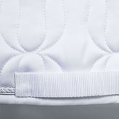 Back on Track Tapis de Selle Deep Nights Dressage Blanc