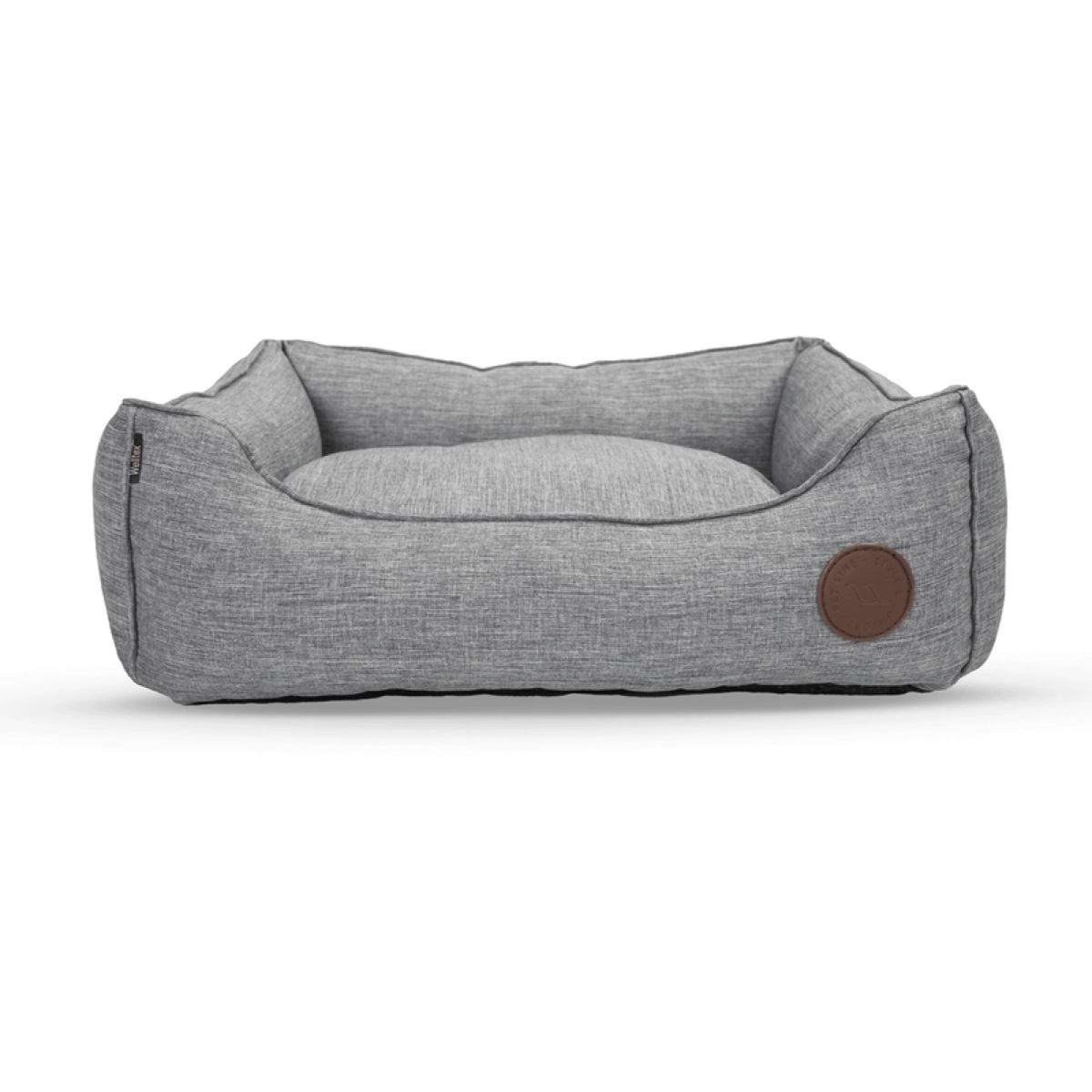 Back on Track Panier pour Chien Rocky Gris/Noir