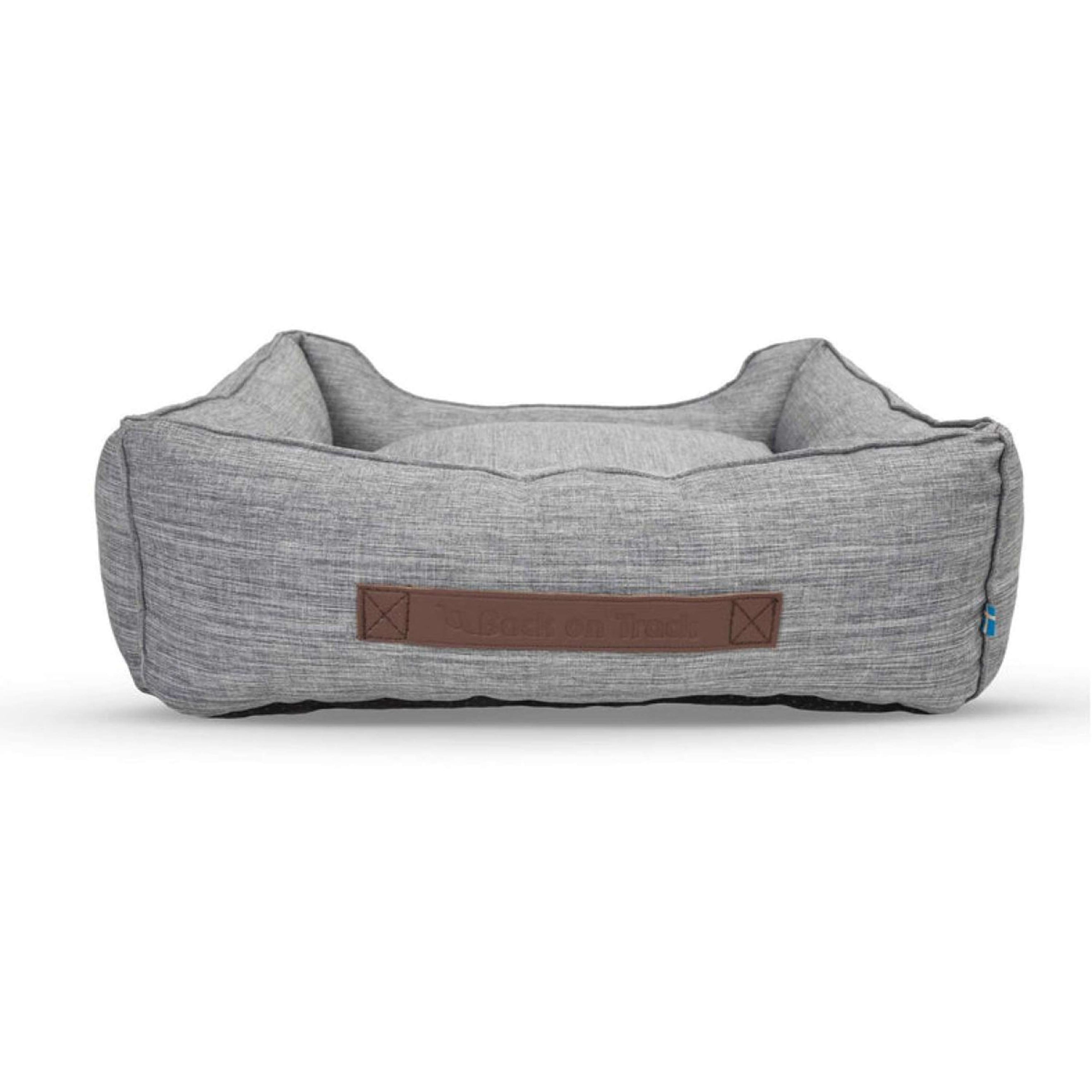 Back on Track Panier pour Chien Rocky Gris/Noir Back on Track Panier pour Chien Rocky Gris/Noir