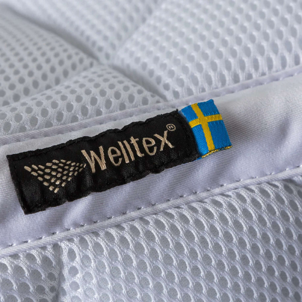 Back on Track Tapis de Selle Airflow Dressage Blanc