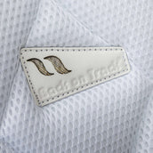 Back on Track Tapis de Selle Airflow Dressage Blanc