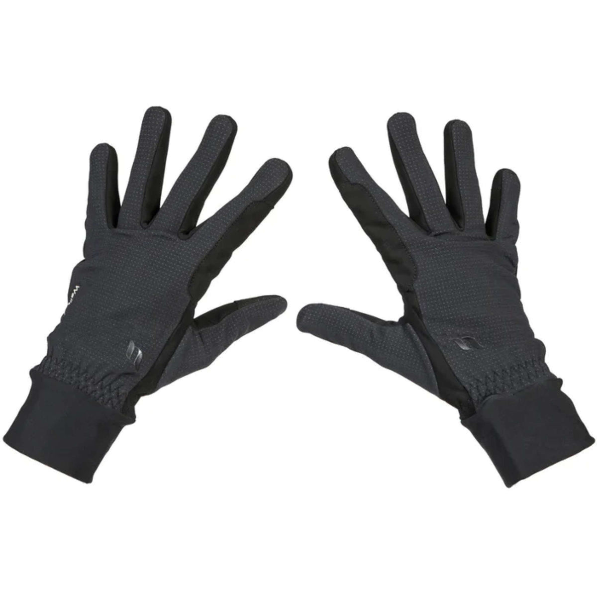 Back on Track Gants Outback Velours Grip Noir